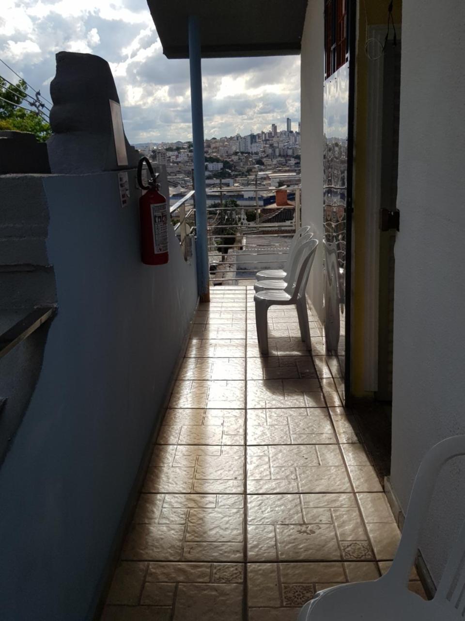 Hostel Trem De Minas Belo Horizonte Exteriör bild